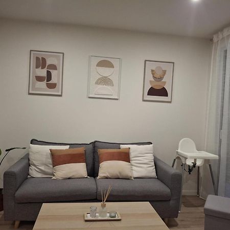 3 Pieces Apartment A Juan-Les-Pins Antibes Kültér fotó