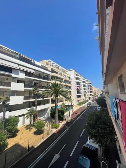 3 Pieces Apartment A Juan-Les-Pins Antibes Kültér fotó