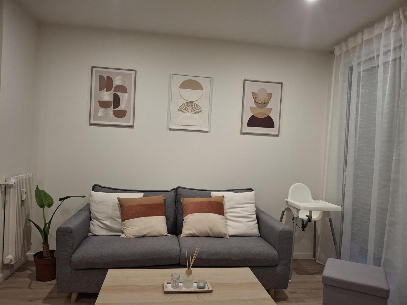 3 Pieces Apartment A Juan-Les-Pins Antibes Kültér fotó